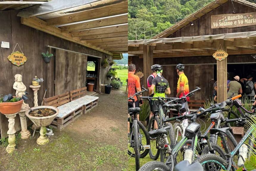 Rancho Vô Solano e Vó Maria: Café Colonial no Arraial do Ouro Kolonialkaffee im Europäischen Tal Südbrasilien